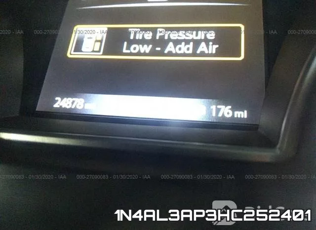 1N4AL3AP3HC252401 фото 8