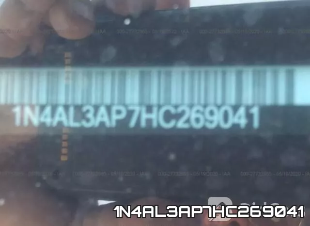 1N4AL3AP7HC269041 фото 10