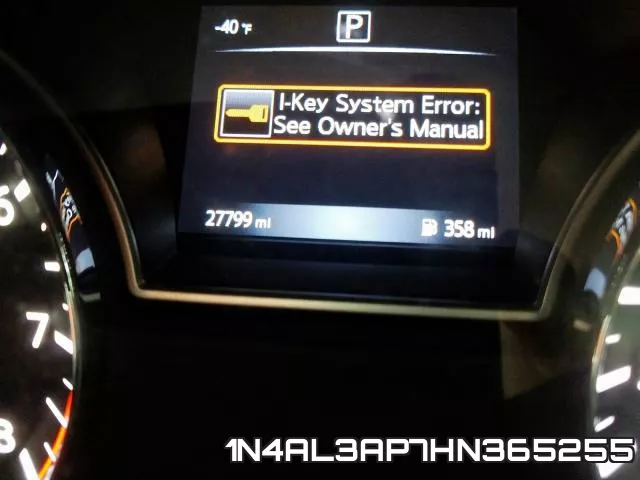1N4AL3AP7HN365255 фото 9