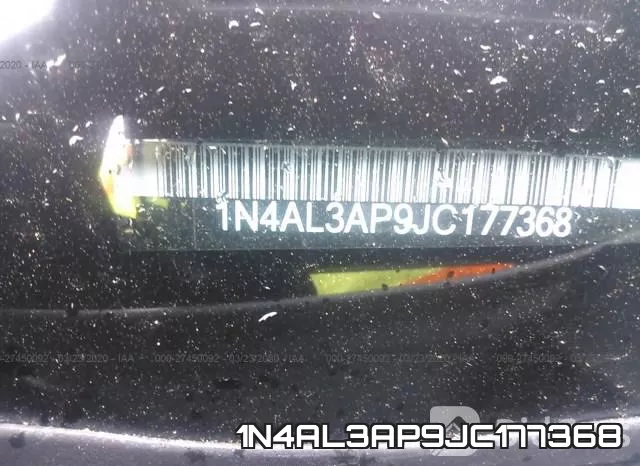 1N4AL3AP9JC177368 фото 10