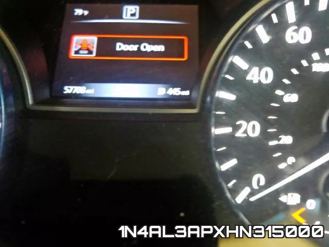 1N4AL3APXHN315000 фото 9