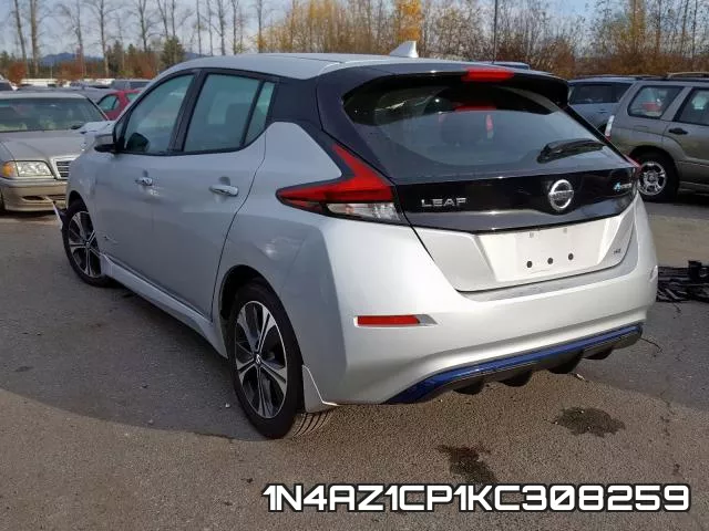 1N4AZ1CP1KC308259 фото 4