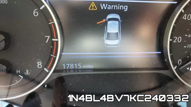 1N4BL4BV7KC240332 фото 7