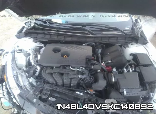 1N4BL4DV9KC140892 фото 2