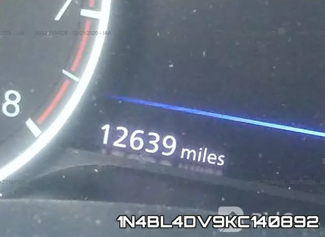1N4BL4DV9KC140892 фото 8