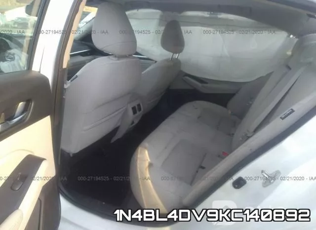 1N4BL4DV9KC140892 фото 9