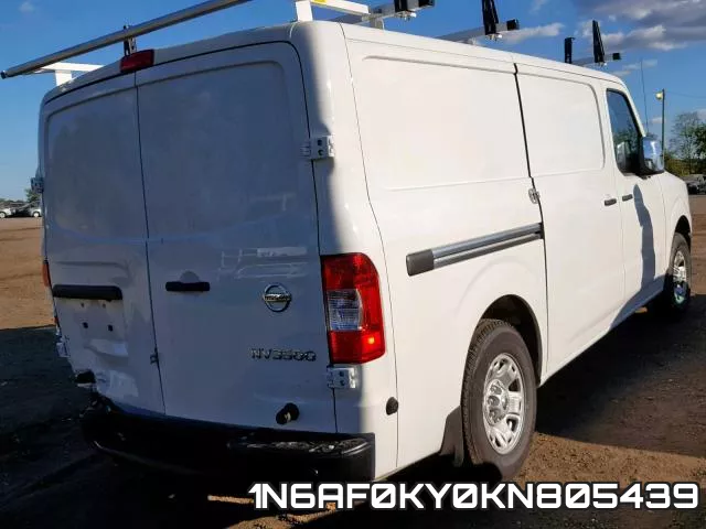 1N6AF0KY0KN805439 фото 5