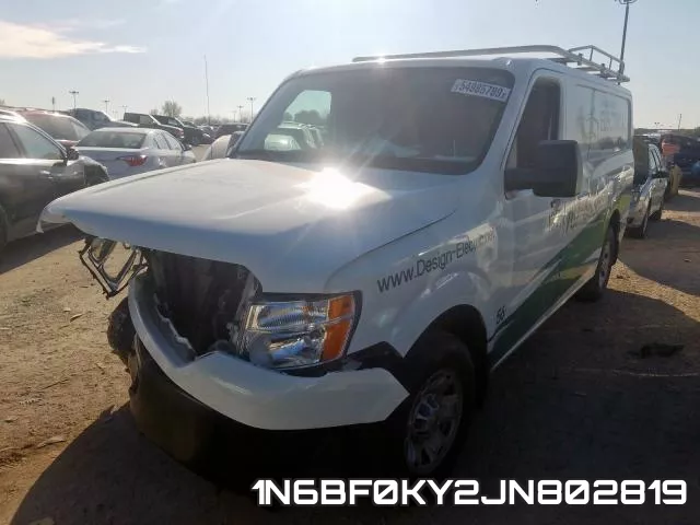 1N6BF0KY2JN802819 фото 3