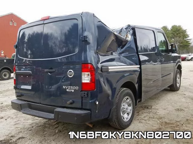 1N6BF0KY8KN802700 фото 5
