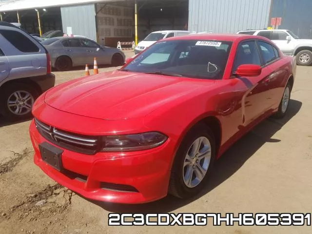 2C3CDXBG7HH605391 фото 3