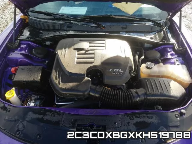 2C3CDXBGXKH519788 фото 8