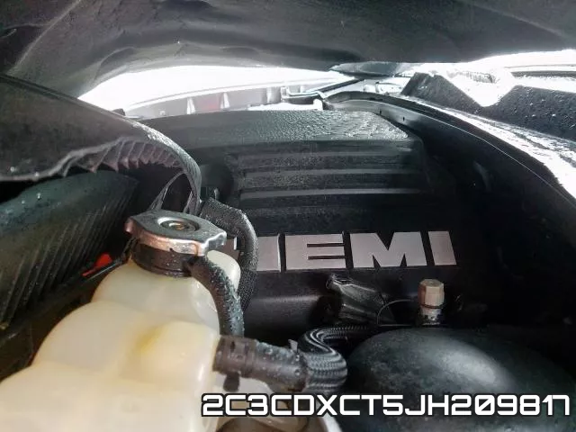 2C3CDXCT5JH209817 фото 8