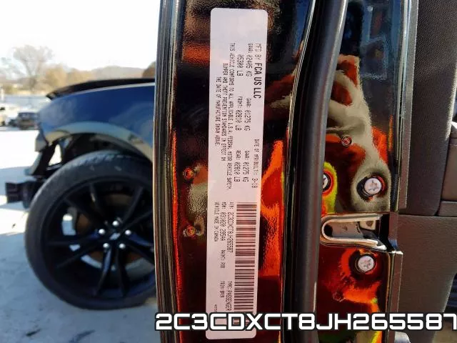 2C3CDXCT8JH265587 фото 2