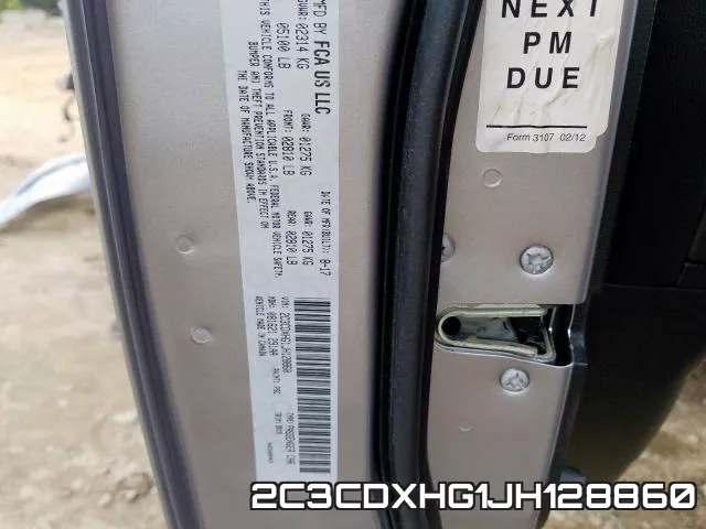 2C3CDXHG1JH128860 фото 2