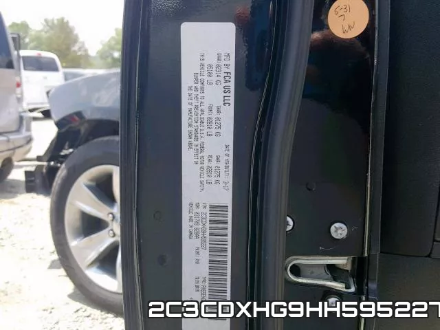 2C3CDXHG9HH595227 фото 2