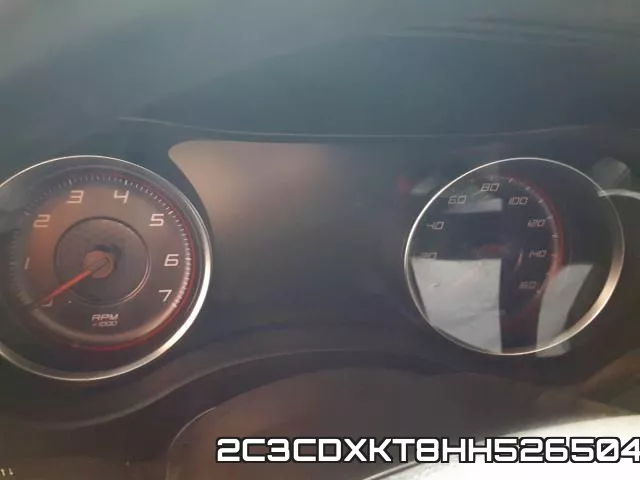 2C3CDXKT8HH526504 фото 9