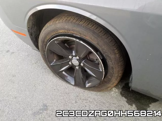 2C3CDZAG0HH568214 фото 2