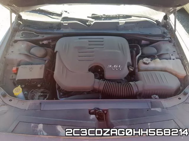 2C3CDZAG0HH568214 фото 8