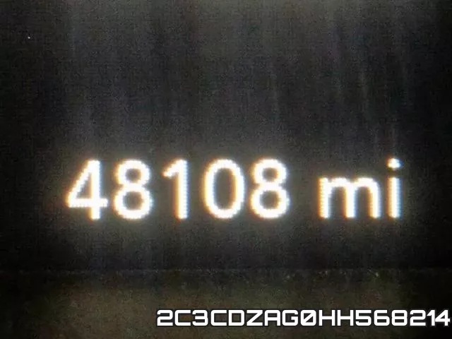 2C3CDZAG0HH568214 фото 9