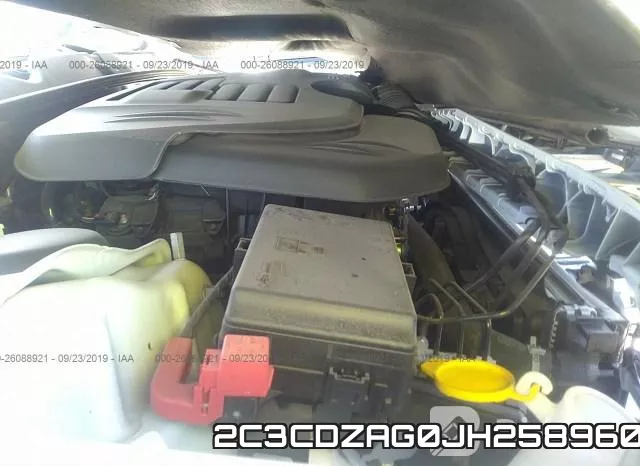 2C3CDZAG0JH258960 фото 2