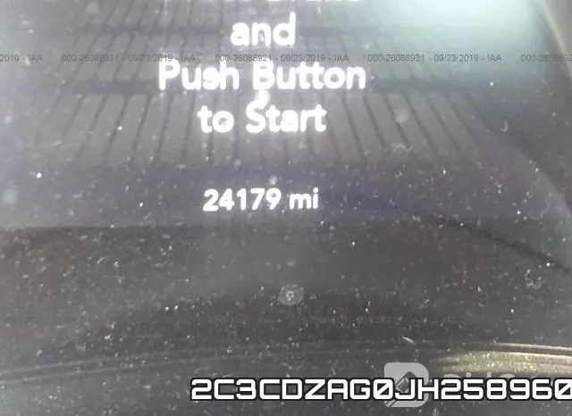 2C3CDZAG0JH258960 фото 8