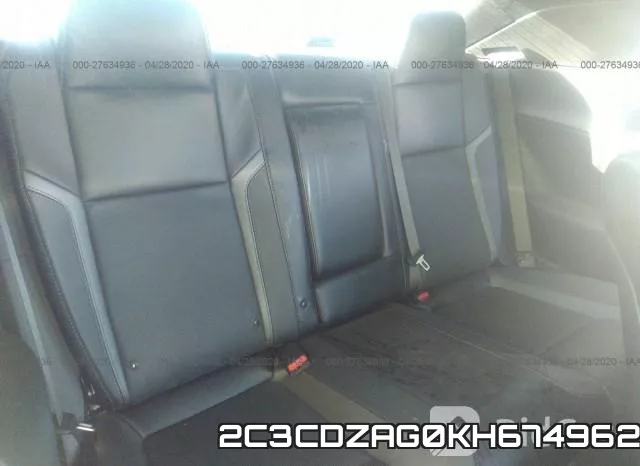 2C3CDZAG0KH674962 фото 9