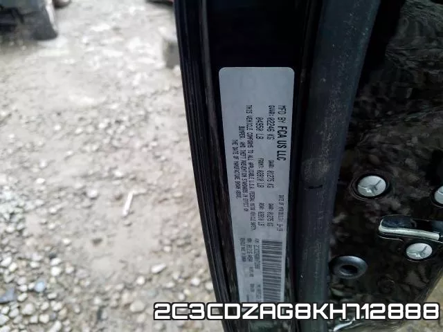 2C3CDZAG8KH712888 фото 2