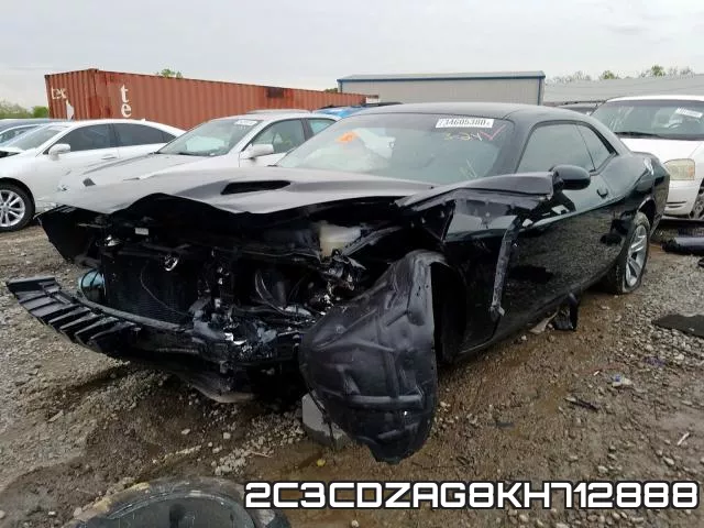 2C3CDZAG8KH712888 фото 3