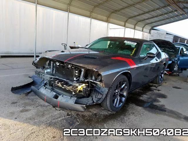 2C3CDZAG9KH504082 фото 3