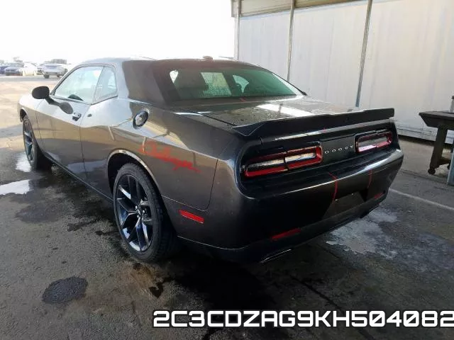 2C3CDZAG9KH504082 фото 4