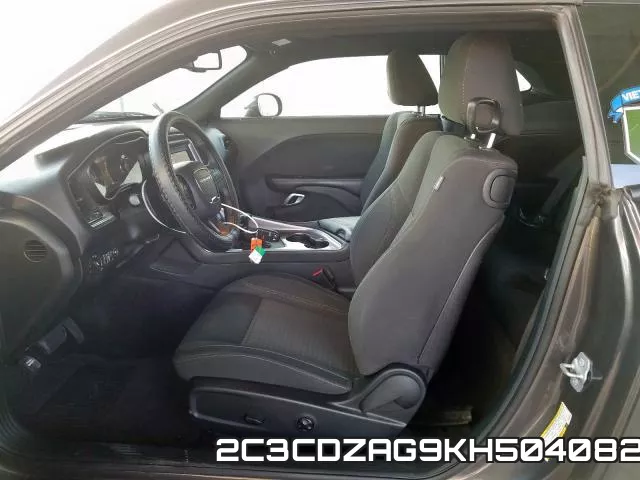 2C3CDZAG9KH504082 фото 6