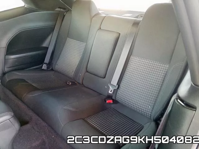 2C3CDZAG9KH504082 фото 7
