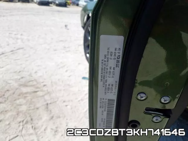 2C3CDZBT3KH741646 фото 2