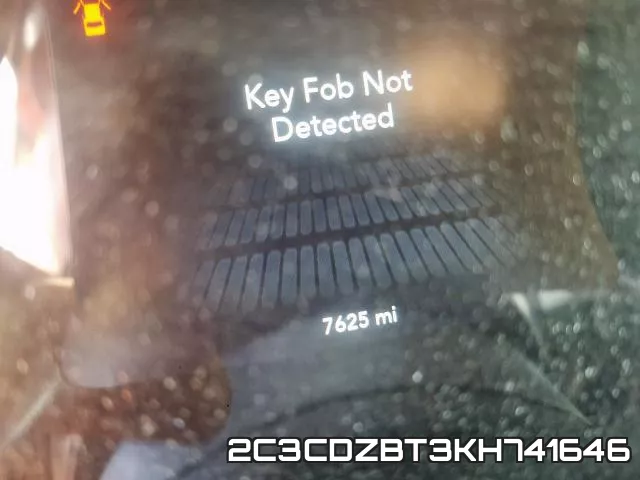 2C3CDZBT3KH741646 фото 9