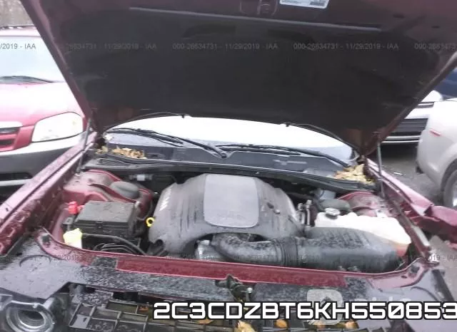 2C3CDZBT6KH550853 фото 2