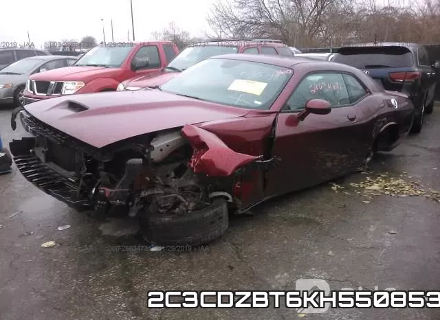 2C3CDZBT6KH550853 фото 3