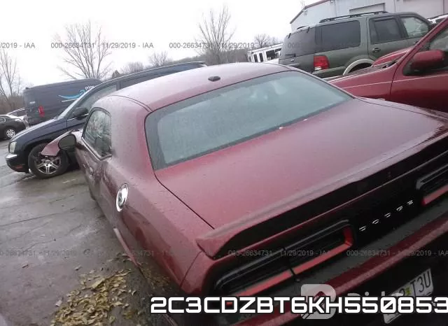 2C3CDZBT6KH550853 фото 4