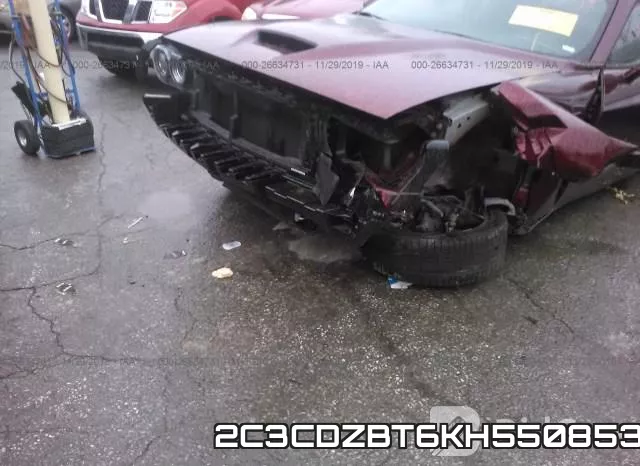 2C3CDZBT6KH550853 фото 7
