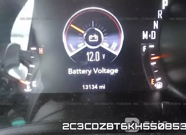 2C3CDZBT6KH550853 фото 8