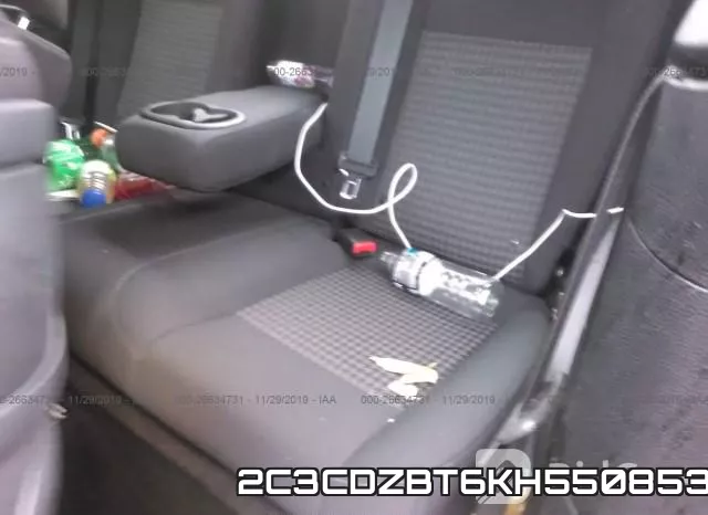 2C3CDZBT6KH550853 фото 9