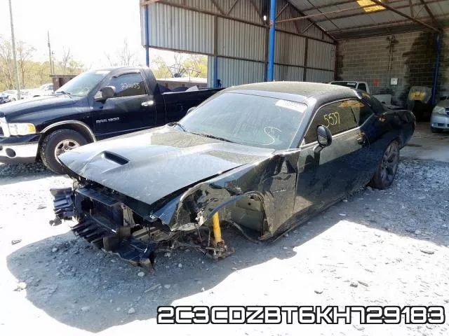 2C3CDZBT6KH729183 фото 3