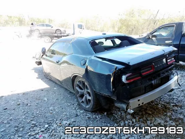2C3CDZBT6KH729183 фото 4