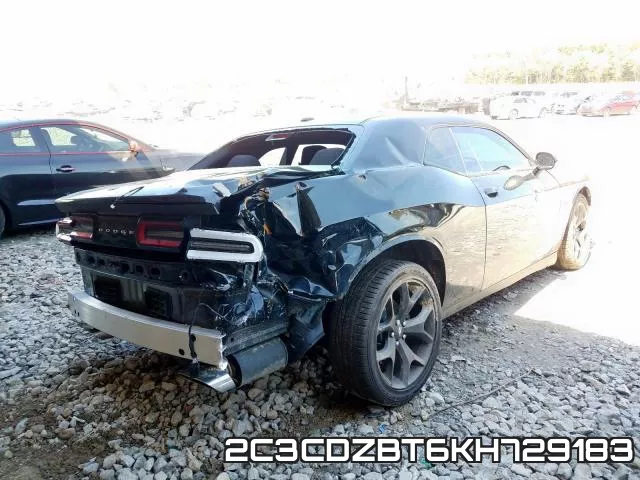 2C3CDZBT6KH729183 фото 5