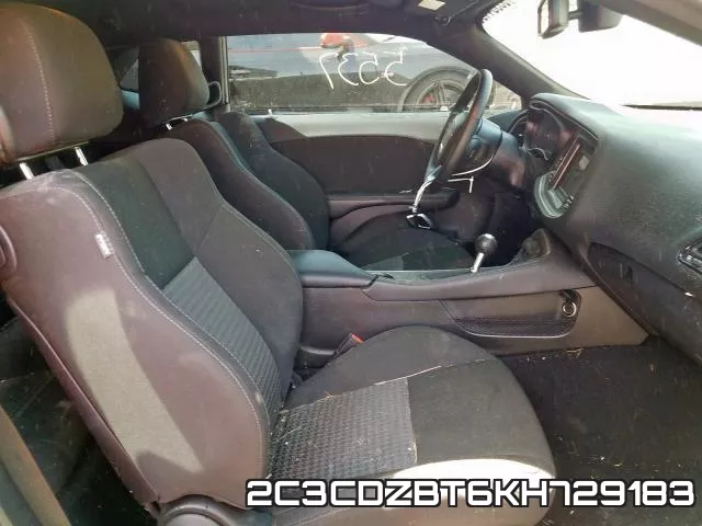2C3CDZBT6KH729183 фото 6