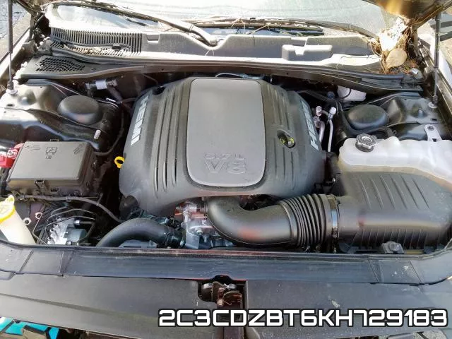 2C3CDZBT6KH729183 фото 8