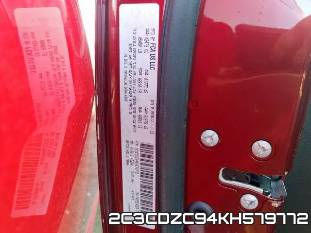 2C3CDZC94KH579772 фото 2