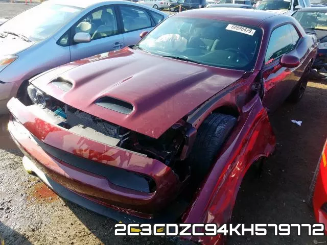 2C3CDZC94KH579772 фото 3