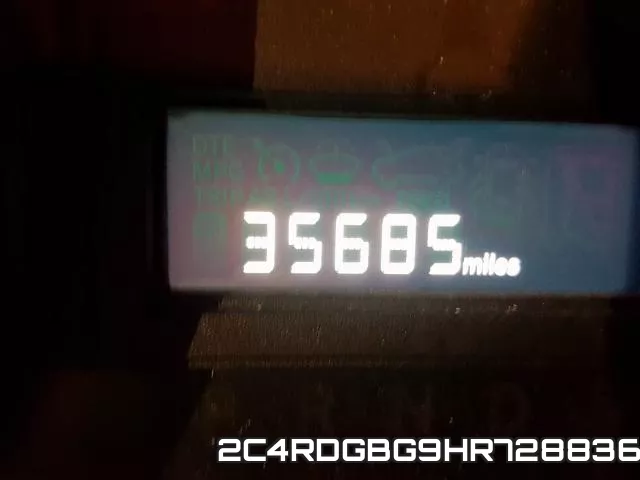 2C4RDGBG9HR728836 фото 9