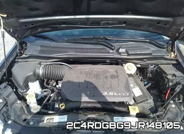 2C4RDGBG9JR148105 фото 2