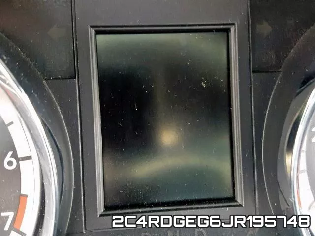 2C4RDGEG6JR195748 фото 9